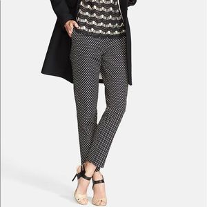 Kate Spade Polka Dot Margaux Pant